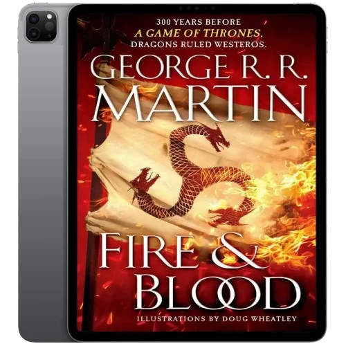 Fire-Blood-500x500 خرید و دانلود نسخه کامل کتاب انگلیسی Fire & Blood 2018 - تصویر 1