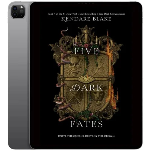 Five-Dark-Fates-500x500 خرید و دانلود نسخه کامل کتاب انگلیسی Five Dark Fates 2019 - تصویر 1