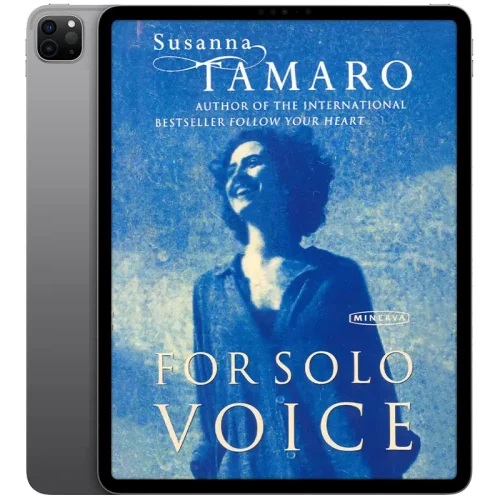 For-solo-voice-500x500 خرید و دانلود نسخه کامل کتاب انگلیسی For Solo Voice 1998 اسکن شده - تصویر 1