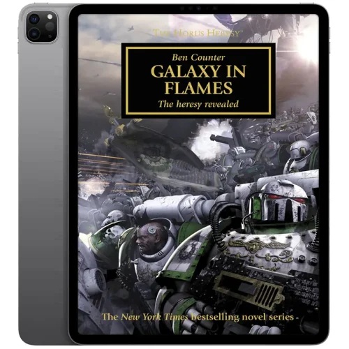 Galaxy-in-Flames-500x500 خرید و دانلود نسخه کامل کتاب انگلیسی Galaxy in Flames 2012 - تصویر 1