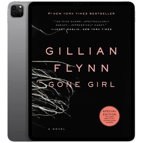Gone-Girl-500x500 خرید و دانلود نسخه کامل کتاب انگلیسی Gone Girl 2012 - تصویر 1