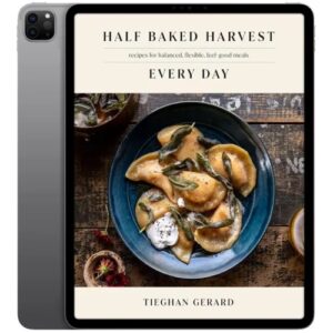 خرید و دانلود نسخه کامل کتاب انگلیسی Half Baked Harvest Every Day 2022
