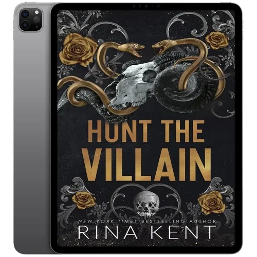 Hunt-The-Villain-500x500 خرید و دانلود نسخه کامل کتاب انگلیسی Hunt The Villain 2026 - تصویر 1