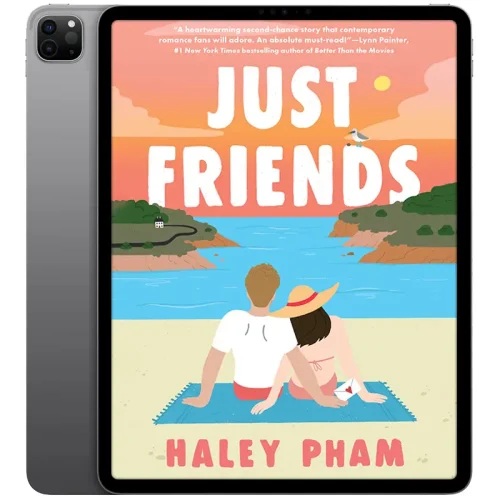Just-Friends-500x500 خرید و دانلود نسخه کامل کتاب انگلیسی Just Friends 2026 - تصویر 1