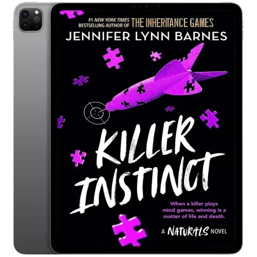 Killer-instinct-500x500 خرید و دانلود نسخه کامل کتاب انگلیسی Killer Instinct 2014 - تصویر 1