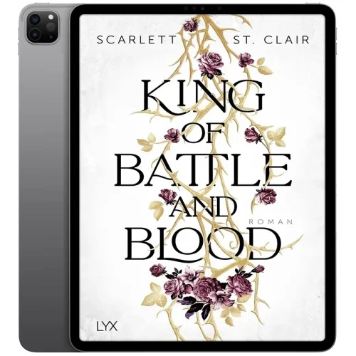 King-of-Battle-and-Blood-500x500 خرید و دانلود نسخه کامل کتاب انگلیسی King of Battle and Blood 2021 - تصویر 1