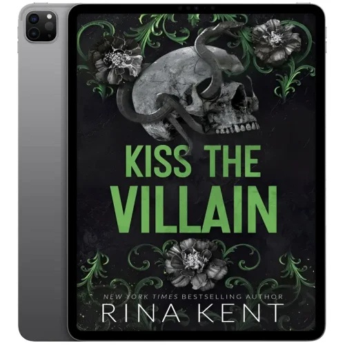 Kiss-The-Villain-500x500 خرید و دانلود نسخه کامل کتاب انگلیسی Kiss The Villain 2025 - تصویر 1