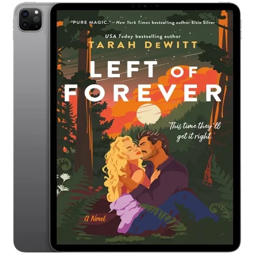 Left-of-Forever-500x500 خرید و دانلود نسخه کامل کتاب انگلیسی Left of Forever 2025 - تصویر 1
