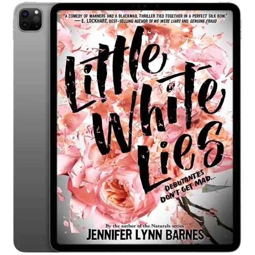 Little-White-Lies-500x500 خرید و دانلود نسخه کامل کتاب انگلیسی Little White Lies 2018 - تصویر 1