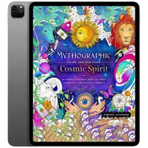 خرید و دانلود نسخه کامل کتاب انگلیسی Mythographic Color and Discover: Cosmic Spirit 2023