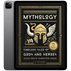 خرید و دانلود نسخه کامل کتاب انگلیسی Mythology: Timeless Tales of Gods and Heroes 2017