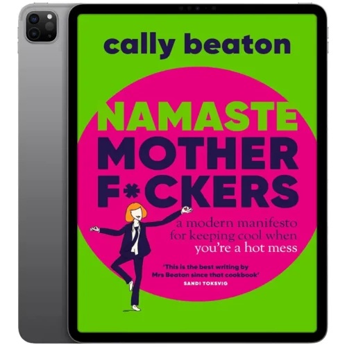 Namaste-Motherfckers-500x500 خرید و دانلود نسخه کامل کتاب انگلیسی Namaste Motherf*ckers 2025 - تصویر 1