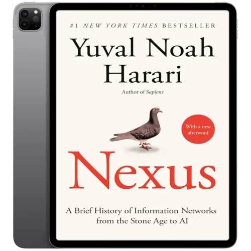 Nexus-500x500 خرید و دانلود نسخه کامل کتاب انگلیسی Nexus 2024 - تصویر 1
