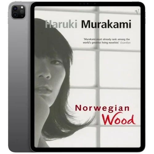 Norwegian-Wood-500x500 خرید و دانلود نسخه کامل کتاب انگلیسی Norwegian Wood 2000 - تصویر 1