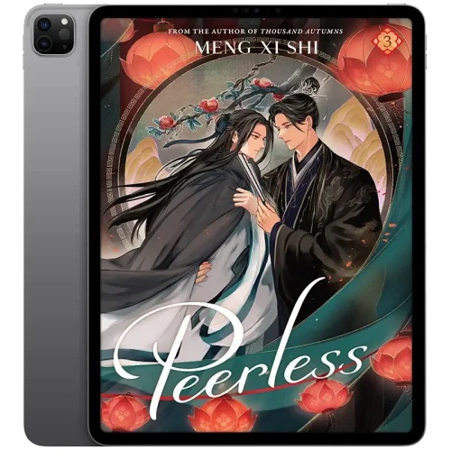 Peerless-Vol.-3-500x500 خرید و دانلود نسخه کامل کتاب انگلیسی Peerless جلد سوم - تصویر 1