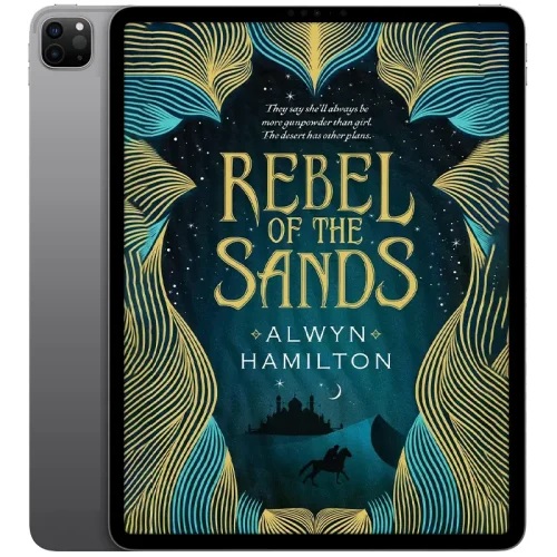 Rebel-of-the-Sands-500x500 خرید و دانلود نسخه کامل کتاب انگلیسی Rebel of the Sands 2016 - تصویر 1