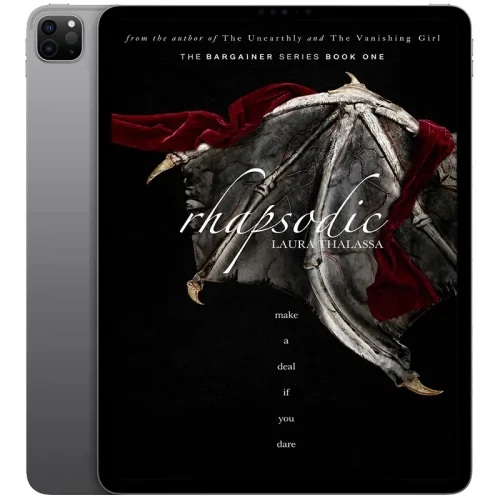 Rhapsodic-The-Bargainer-Book-1-500x500 خرید و دانلود نسخه کامل کتاب انگلیسی Rhapsodic 2016 - تصویر 1