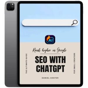 خرید و دانلود نسخه کامل کتاب انگلیسی SEO with ChatGPT 2025