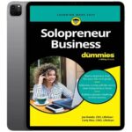 خرید و دانلود نسخه کامل کتاب انگلیسی Solopreneur Business For Dummies 2025