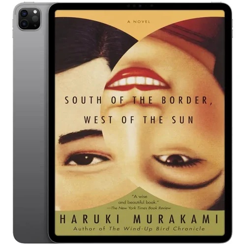 South-of-the-Border-West-of-the-Sun-500x500 خرید و دانلود نسخه کامل کتاب انگلیسی South of the Border, West of the Sun 1998 - تصویر 1