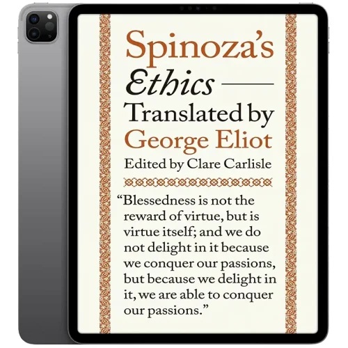 Spinozas-Ethics-500x500 خرید و دانلود نسخه کامل کتاب انگلیسی Ethics 2020 - تصویر 1