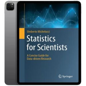 خرید و دانلود نسخه کامل کتاب انگلیسی Statistics for Scientists 2025