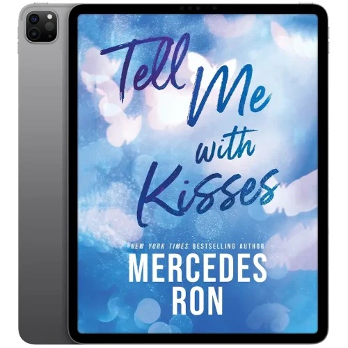 Tell-Me-with-Kisses-500x500 خرید و دانلود نسخه کامل کتاب انگلیسی Tell Me with Kisses 2026 - تصویر 1