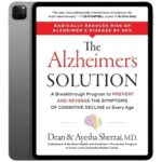 خرید و دانلود نسخه کامل کتاب انگلیسی The Alzheimer’s Solution 2017