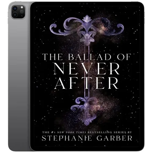 The-Ballad-of-Never-After-500x500 خرید و دانلود نسخه کامل کتاب انگلیسی The Ballad of Never After 2022 - تصویر 1