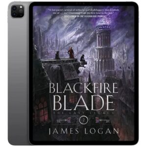 خرید و دانلود نسخه کامل کتاب انگلیسی The Blackfire Blade 2025