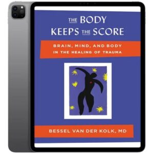 خرید و دانلود نسخه کامل کتاب انگلیسی The Body Keeps the Score 2014