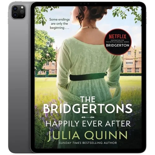 The-Bridgertons-Happily-Ever-After-500x500 خرید و دانلود نسخه کامل کتاب انگلیسی The Bridgertons: Happily Ever After 2013 - تصویر 1