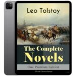 خرید و دانلود نسخه کامل کتاب انگلیسی The Complete Novels of Leo Tolstoy in One Premium Edition 2016