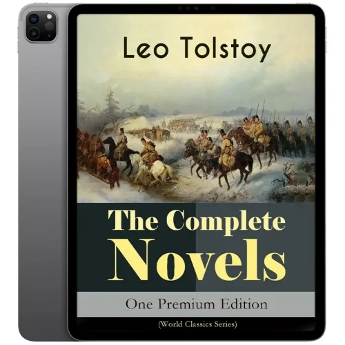 The-Complete-Novels-of-Leo-Tolstoy-in-One-Premium-Edition-500x500 خرید و دانلود نسخه کامل کتاب انگلیسی The Complete Novels of Leo Tolstoy in One Premium Edition 2016 - تصویر 1