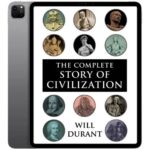 خرید و دانلود نسخه کامل کتاب انگلیسی The Story of Civilization 11 Volume Set