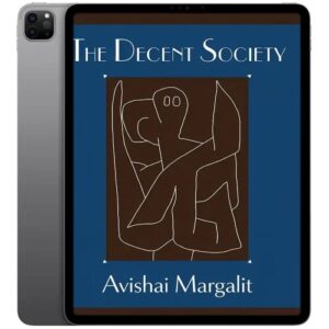 خرید و دانلود نسخه کامل کتاب انگلیسی The Decent Society 1996