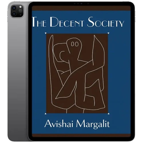 The-Decent-Society-500x500 خرید و دانلود نسخه کامل کتاب انگلیسی The Decent Society 1996 - تصویر 1