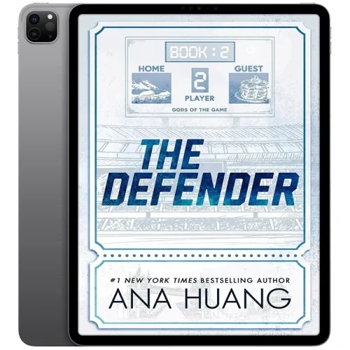 The-Defender-500x500 خرید و دانلود نسخه کامل کتاب انگلیسی The Defender 2025 - تصویر 1
