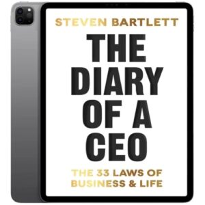 خرید و دانلود نسخه کامل کتاب انگلیسی The Diary of a CEO 2023