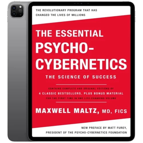The-Essential-Psycho-Cybernetics-500x500 خرید و دانلود نسخه کامل کتاب انگلیسی The Essential Psycho-Cybernetics 2024 - تصویر 1