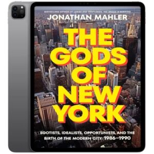 خرید و دانلود نسخه کامل کتاب انگلیسی The Gods of New York 2025