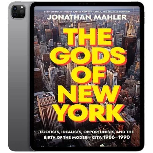 The-Gods-of-New-York-1-500x500 خرید و دانلود نسخه کامل کتاب انگلیسی The Gods of New York 2025 - تصویر 1