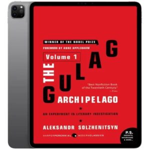 خرید و دانلود نسخه کامل کتاب انگلیسی The Gulag Archipelago Volume 1
