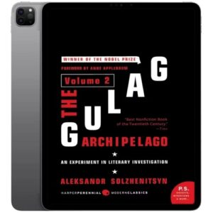 خرید و دانلود نسخه کامل کتاب انگلیسی The Gulag Archipelago Volume 2