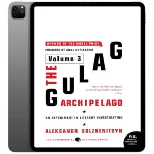 خرید و دانلود نسخه کامل کتاب انگلیسی The Gulag Archipelago Volume 3