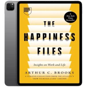 خرید و دانلود نسخه کامل کتاب انگلیسی The Happiness Files 2025