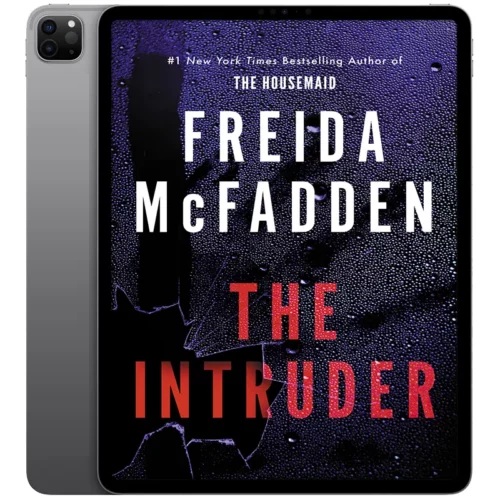 The-Intruder-500x500 خرید و دانلود نسخه کامل کتاب انگلیسی The Intruder 2025 - تصویر 1