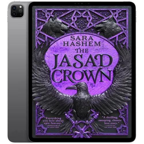The-Jasad-Crown-500x500 خرید و دانلود نسخه کامل کتاب انگلیسی The Jasad Crown 2025 - تصویر 1
