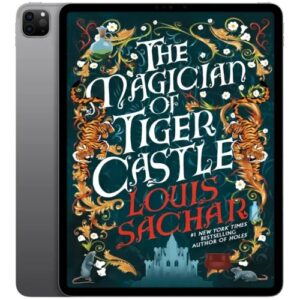 خرید و دانلود نسخه کامل کتاب انگلیسی The Magician of Tiger Castle 2025