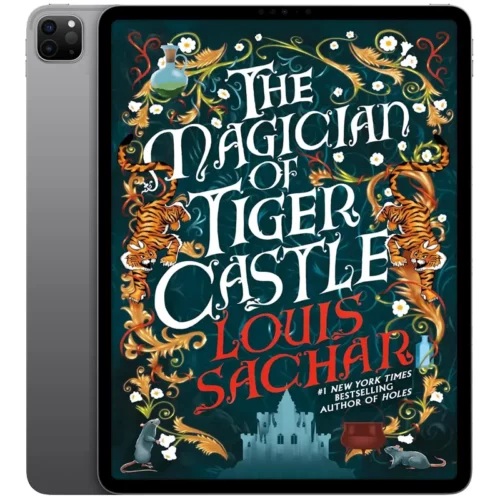 The-Magician-of-Tiger-Castle-1-500x500 خرید و دانلود نسخه کامل کتاب انگلیسی The Magician of Tiger Castle 2025 - تصویر 1